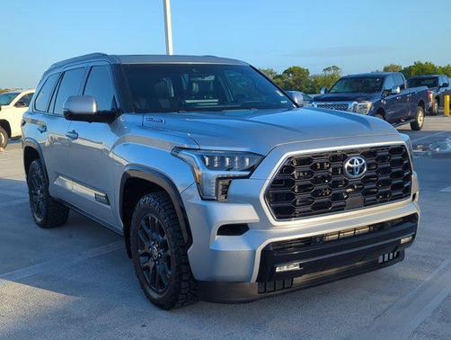 Celestial Silver Metallic 2023 Toyota Sequoia Platinum