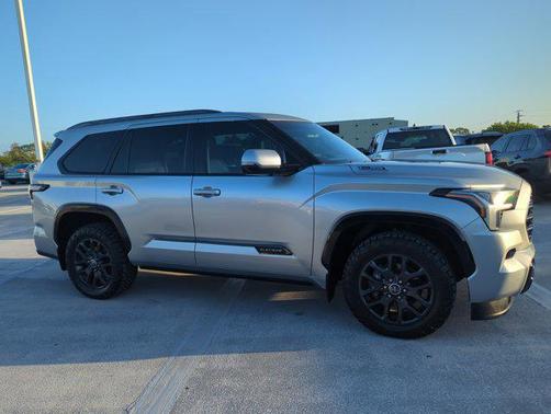 Celestial Silver Metallic 2023 Toyota Sequoia Platinum