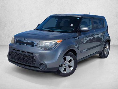 Titanium Gray 2016 Kia Soul Base