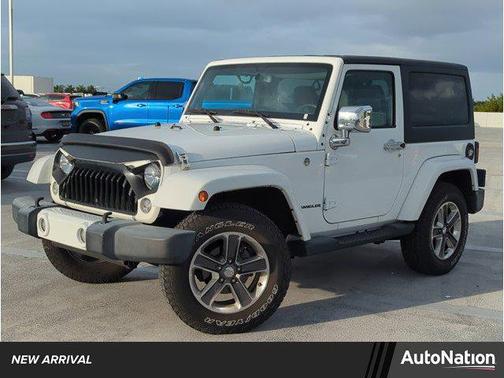 2016 Jeep Wrangler Sahara