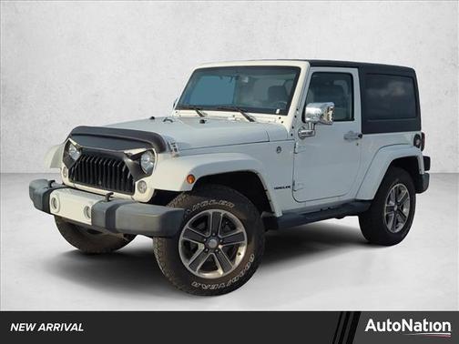 2016 Jeep Wrangler Sahara