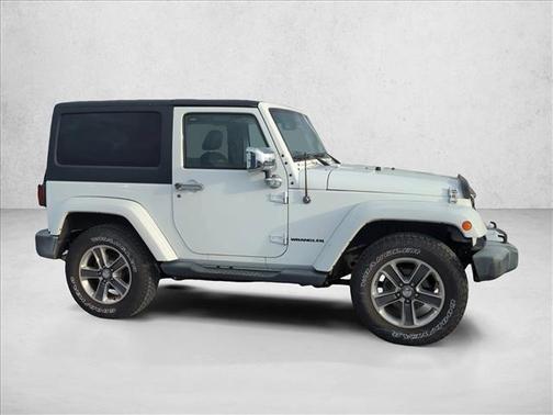 2016 Jeep Wrangler Sahara