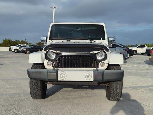 2016 Jeep Wrangler Sahara
