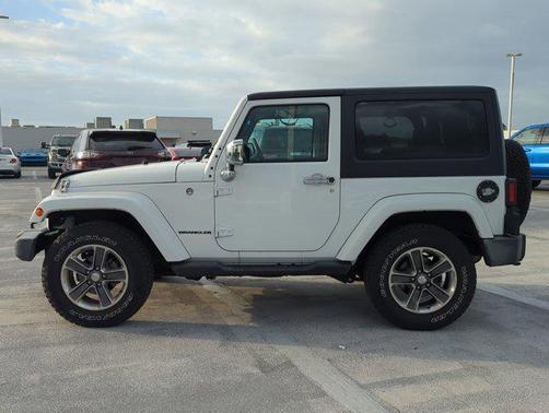 2016 Jeep Wrangler Sahara