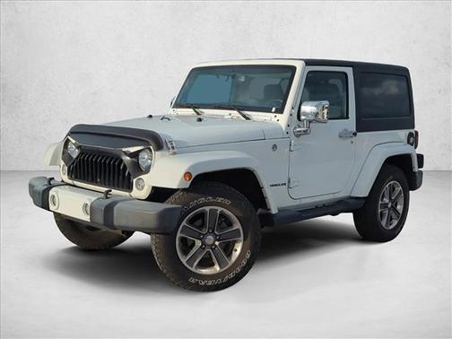 2016 Jeep Wrangler Sahara