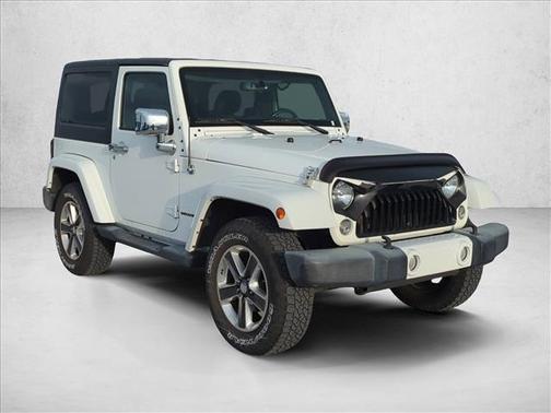 2016 Jeep Wrangler Sahara
