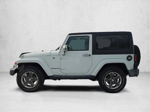 2016 Jeep Wrangler Sahara