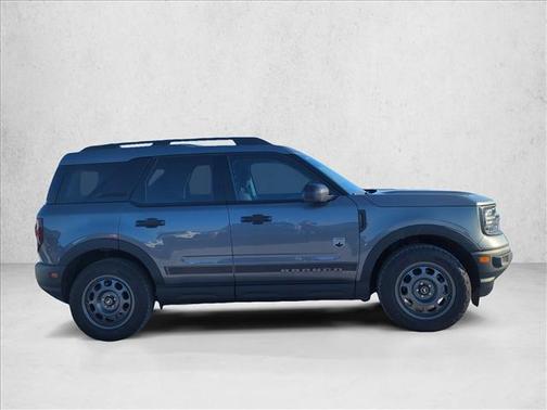 Carbonized Gray Metallic 2023 Ford Bronco Sport Big Bend