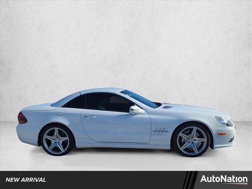 2009 Mercedes-Benz SL-Class V8
