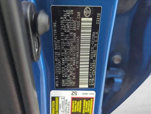 2018 Toyota Camry SE