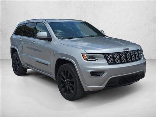 Billet Silver Metallic Clearcoat 2020 Jeep Grand Cherokee Altitude