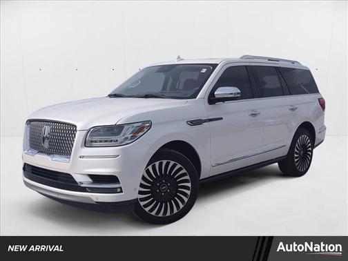 2018 Lincoln Navigator Black Label