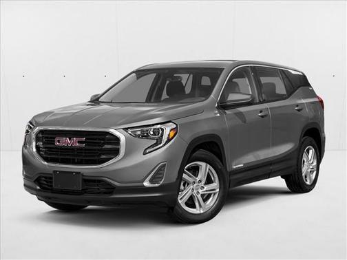 Satin Steel Metallic 2018 GMC Terrain SLE