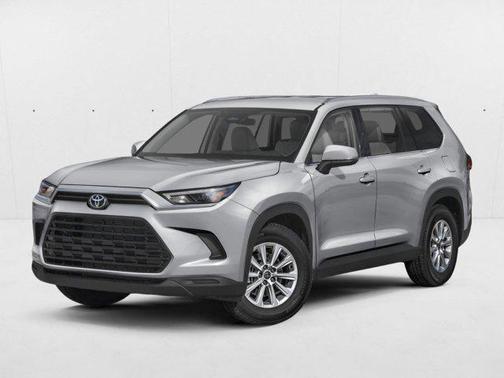Celestial Silver Metallic 2026 Toyota Grand Highlander XLE