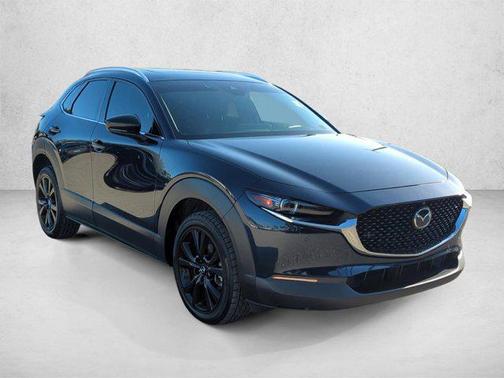 Deep Crystal Blue Mica 2022 Mazda CX-30 2.5 Turbo Premium Plus Package