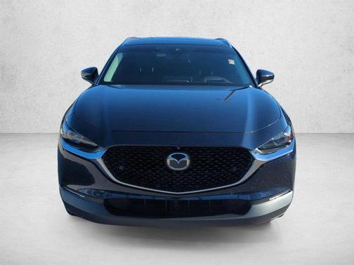 Deep Crystal Blue Mica 2022 Mazda CX-30 2.5 Turbo Premium Plus Package
