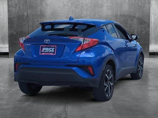 2019 Toyota C-HR XLE