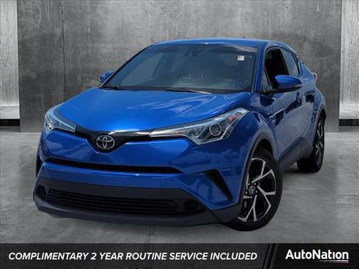 2019 Toyota C-HR XLE