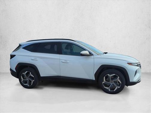 Quartz White 2022 Hyundai TUCSON Hybrid SEL Convenience