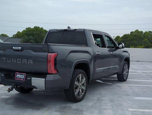 2023 Toyota Tundra Hybrid Capstone