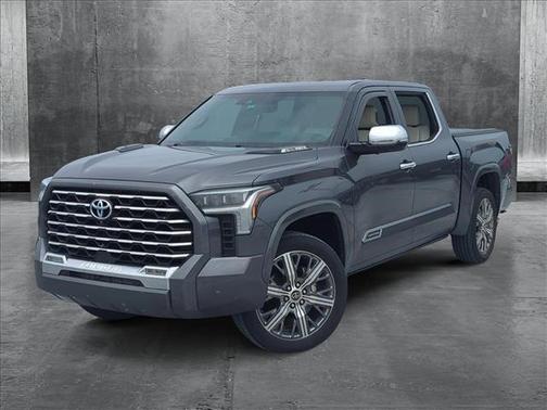 2023 Toyota Tundra Hybrid Capstone