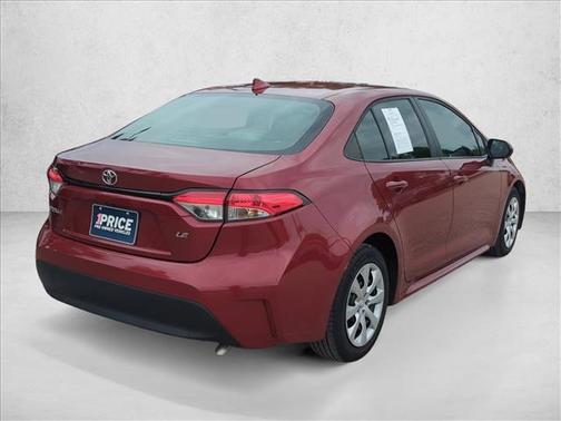 Ruby Flare Pearl 2023 Toyota Corolla LE