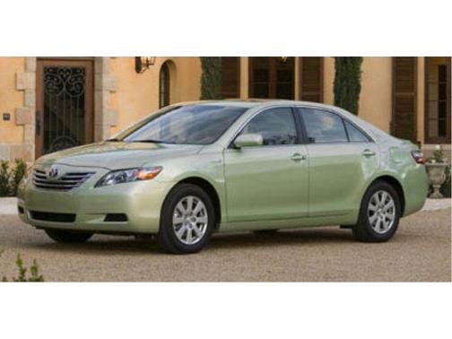 Jasper Pearl [Green] 2007 Toyota Camry Hybrid Base