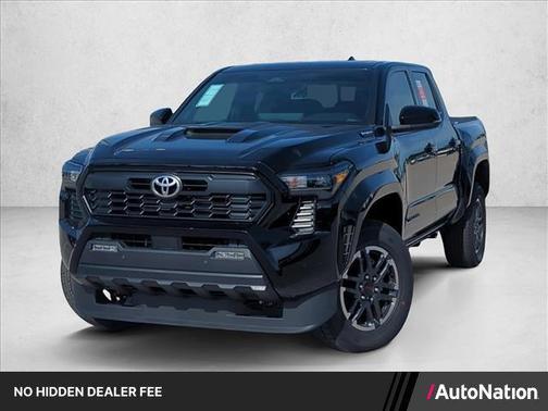 Black 2025 Toyota Tacoma Hybrid TRD Sport