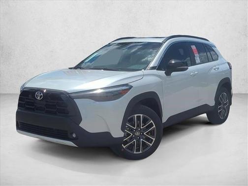 Wind Chill Pearl 2026 Toyota Corolla Cross XLE
