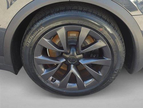 Stealth Grey 2024 Tesla Model X Long Range
