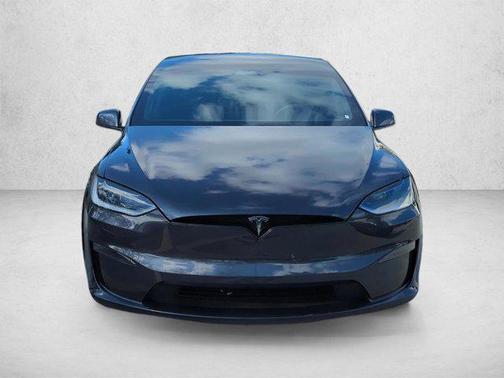 Stealth Grey 2024 Tesla Model X Long Range