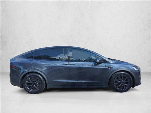 Stealth Grey 2024 Tesla Model X Long Range