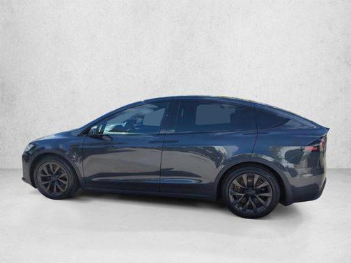 Stealth Grey 2024 Tesla Model X Long Range