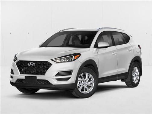 Cream White 2020 Hyundai TUCSON Value