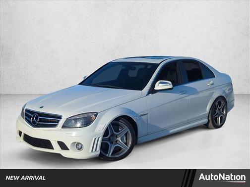 2009 Mercedes-Benz C-Class 6.3L AMG
