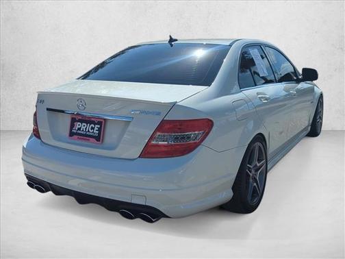 2009 Mercedes-Benz C-Class 6.3L AMG