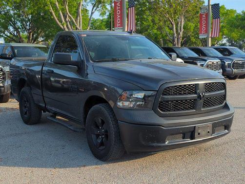 Granite Crystal Metallic Clearcoat 2022 RAM 1500 Tradesman