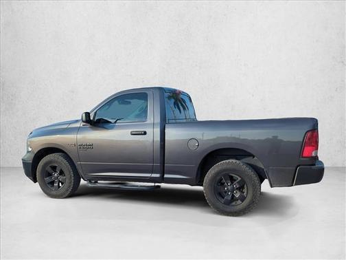 Granite Crystal Metallic Clearcoat 2022 RAM 1500 Tradesman