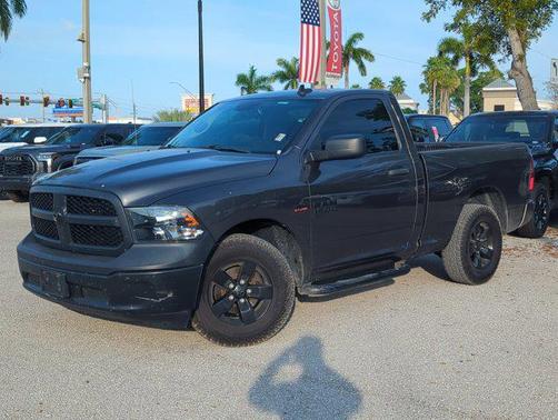 Granite Crystal Metallic Clearcoat 2022 RAM 1500 Tradesman