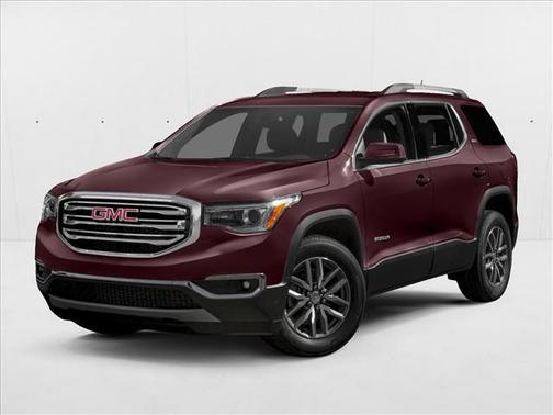 Crimson Red Tintcoat 2018 GMC Acadia SLE-2