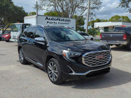 2018 GMC Terrain Denali