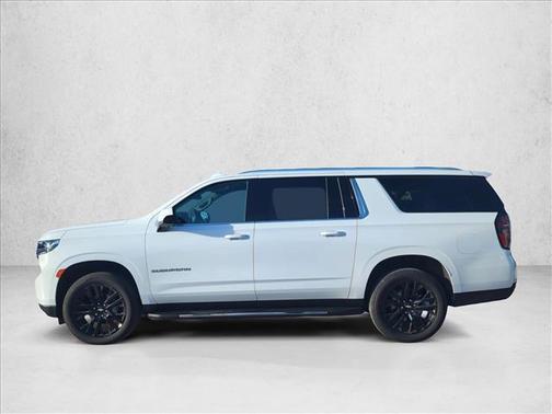 Summit White 2024 Chevrolet Suburban LS