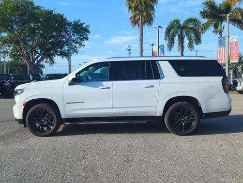 Summit White 2024 Chevrolet Suburban LS
