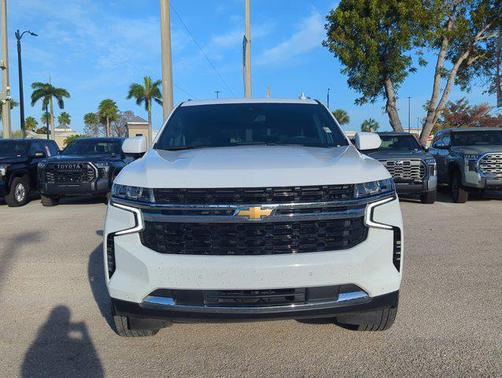 Summit White 2024 Chevrolet Suburban LS
