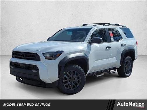 2025 Toyota 4Runner SR5