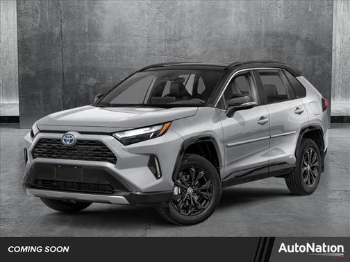 2025 Toyota RAV4 Hybrid SE