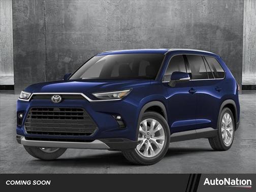 2025 Toyota Grand Highlander Limited