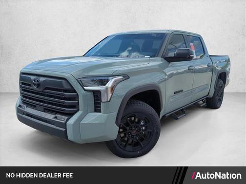 Lunar Rock 2026 Toyota Tundra SR5