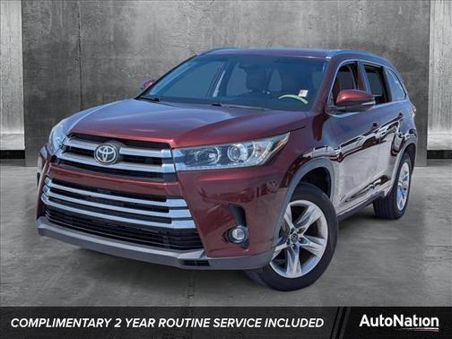 2019 Toyota Highlander Limited