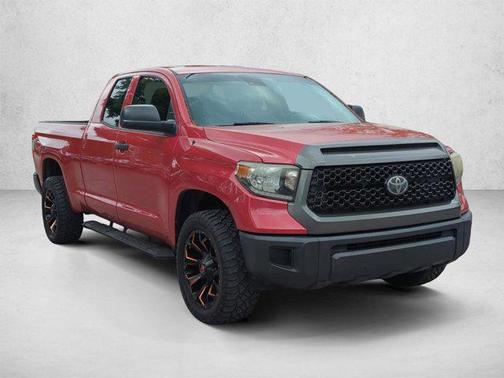Barcelona Red Metallic 2019 Toyota Tundra SR